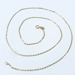 CADENAS GUCHI ORO 14K 55 CM 2 GR (NUEVO)
