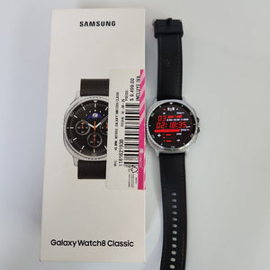 SMARTWATCH SAMSUNG GALAXY WATCH 8 CLASSIC SM-L500 46 MM GPS (SEMINUEVO)