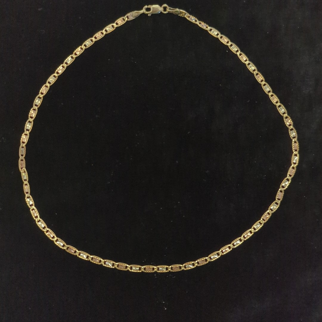 CADENA ORO 10 K 5.4 GRMS (SEMINUEVO)