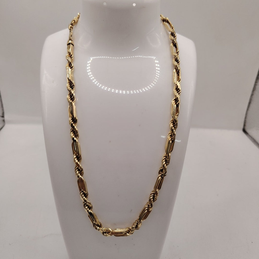 CADENA ORO 10 K 34.9 GRMS (SEMINUEVO)