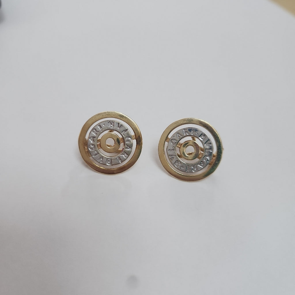 ARETES PAR ORO 14 K 6 GRMS (SEMINUEVO)