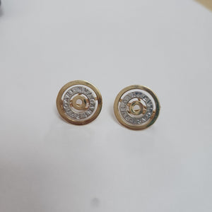 ARETES PAR ORO 14 K 6 GRMS (SEMINUEVO)