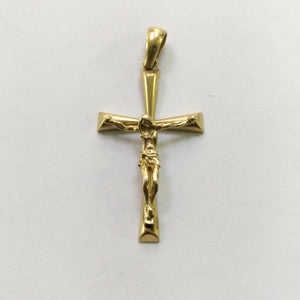 CRUCIFIJO ORO 10 K 3.2 GRMS (SEMINUEVO)
