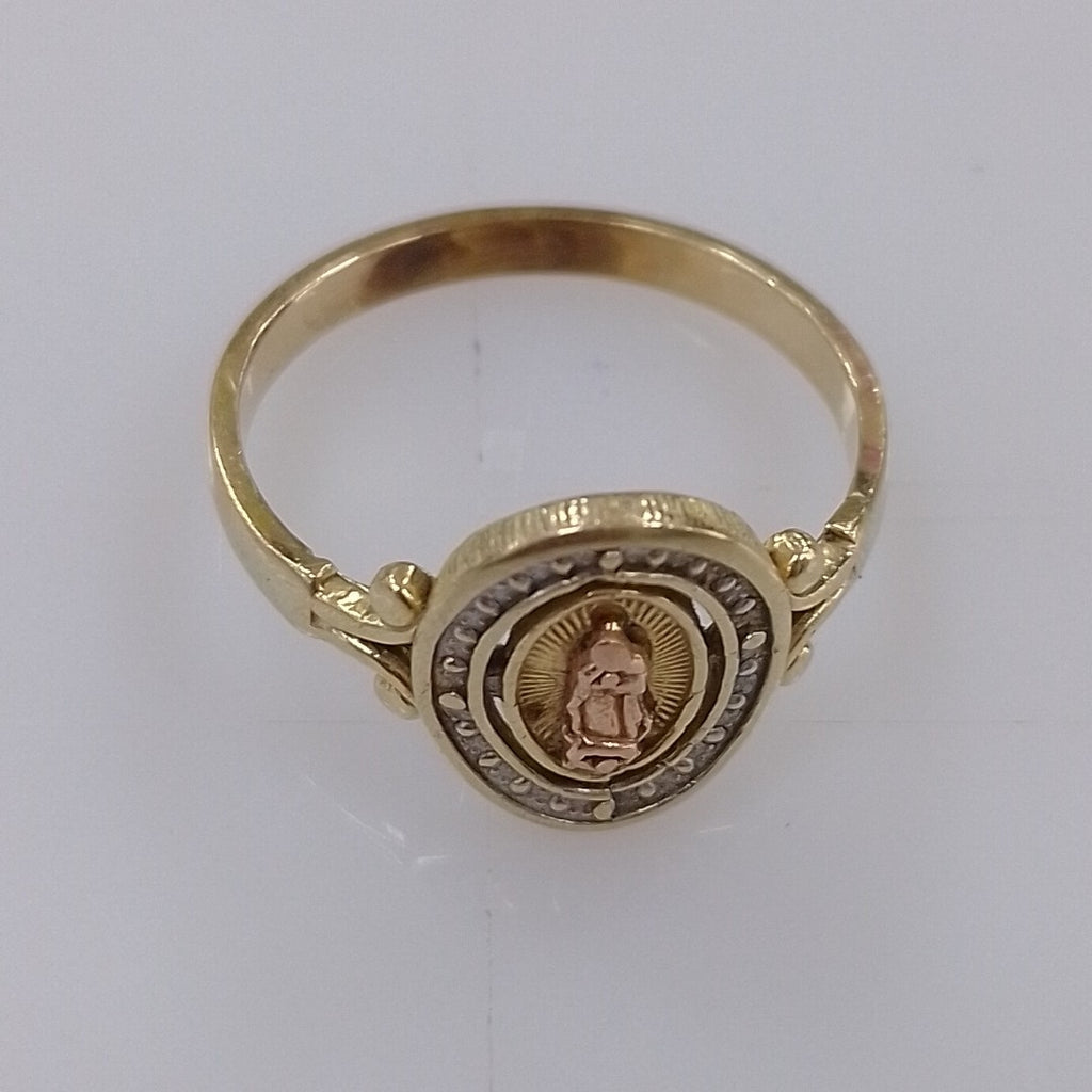 ANILLITO ORO 14 K 3.3 GRMS (SEMINUEVO)