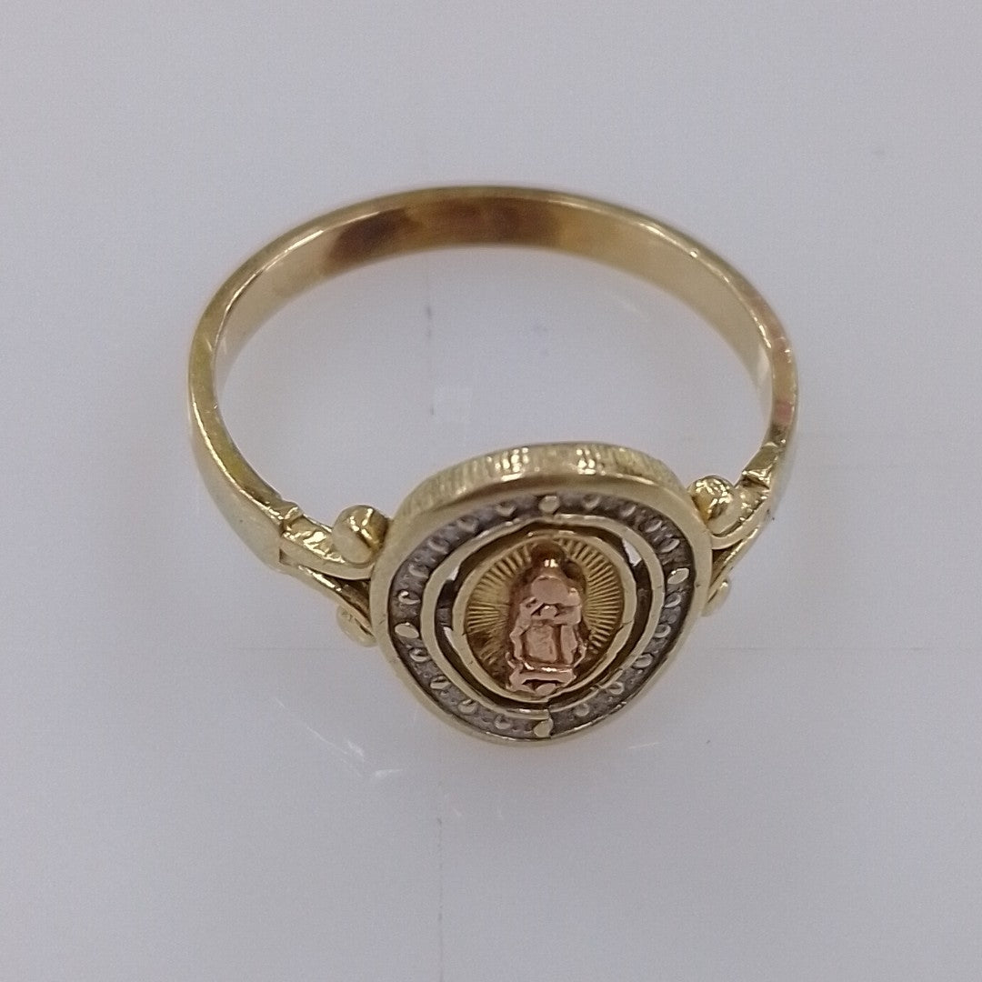ANILLITO ORO 14 K 3.3 GRMS (SEMINUEVO)