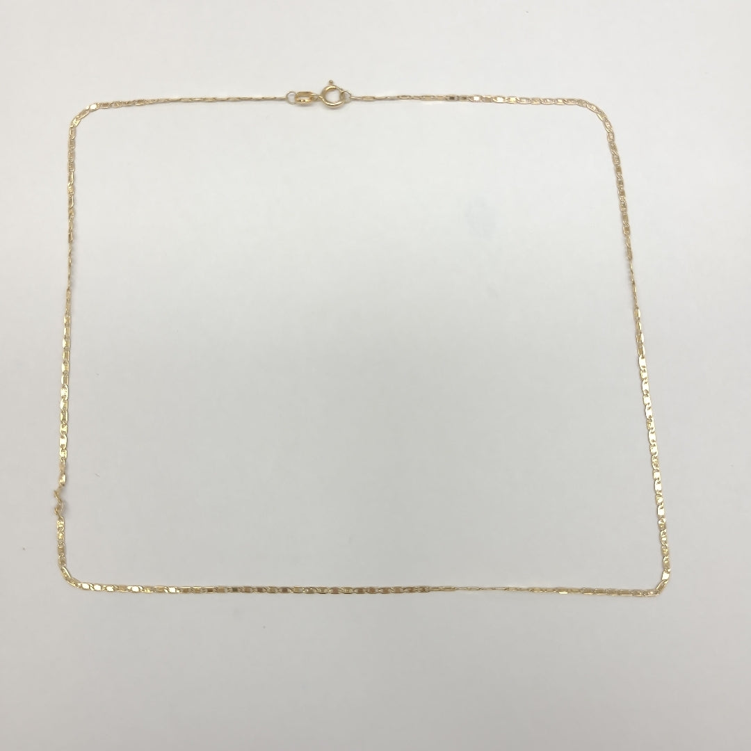 CADENA ORO 14 K 0.7 GRMS (SEMINUEVO)