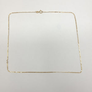 CADENA ORO 14 K 0.7 GRMS (SEMINUEVO)