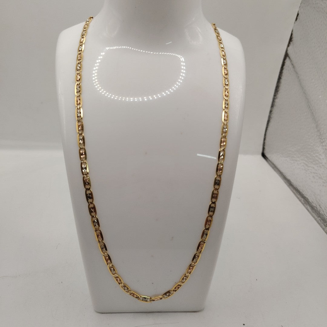 COLLAR ORO 10 K 14.9 GRMS (SEMINUEVO)