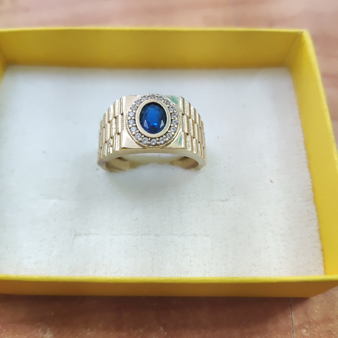 ANILLO ORO 10 K 6.1 GRMS (SEMINUEVO)