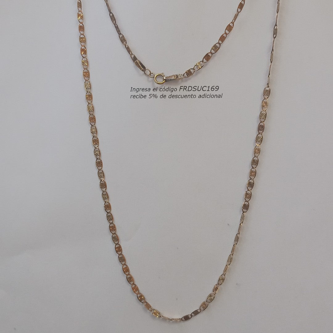 CADENA ORO 10 K 4.7 GRMS (SEMINUEVO)