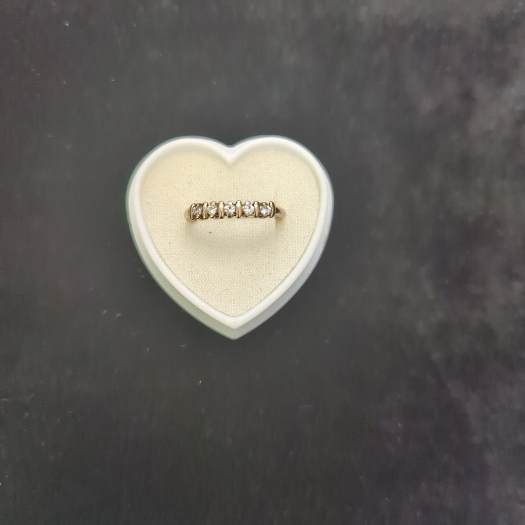 ANILLO ORO 10 K 1.6 GRMS (SEMINUEVO)