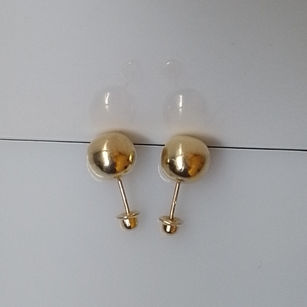 BROQUELES PAR ORO 14 K 0.7 GRMS (SEMINUEVO)