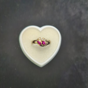 ANILLO ORO 10 K 2.1 GRMS (SEMINUEVO)