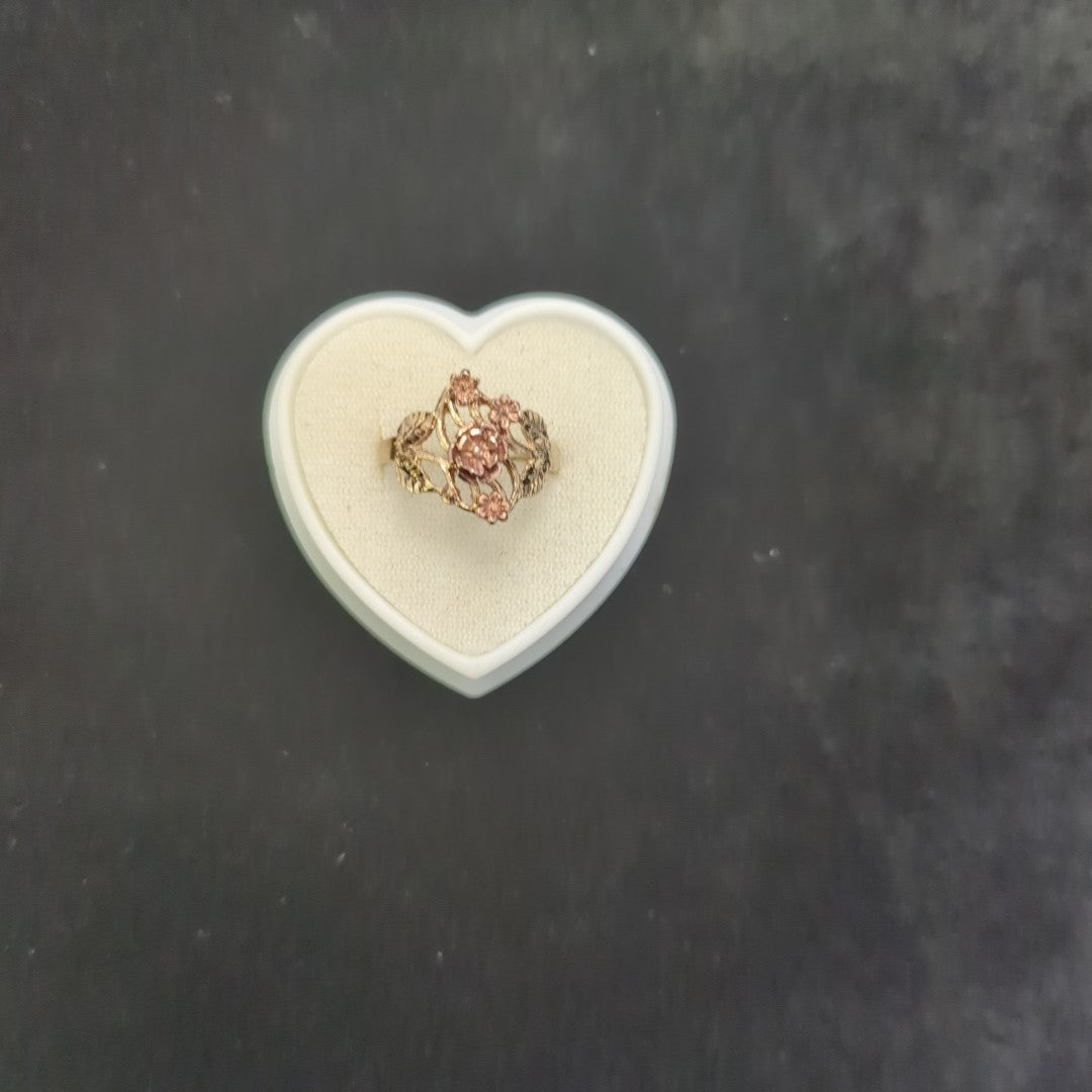 ANILLO ORO 14 K 2.2 GRMS (SEMINUEVO)