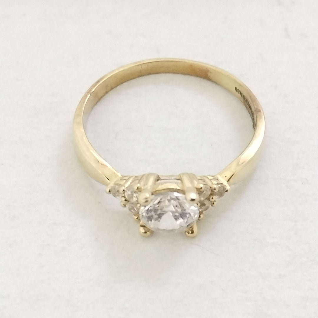 ANILLO ORO 10 K 1.7 GRMS (SEMINUEVO)