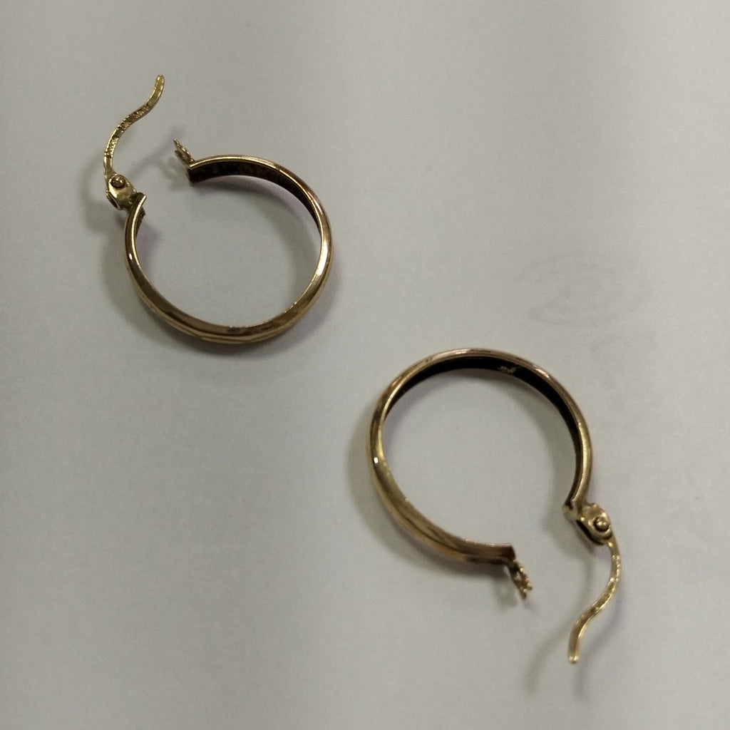 ARRACADAS PAR ORO 10 K 1.1 GRMS (SEMINUEVO)