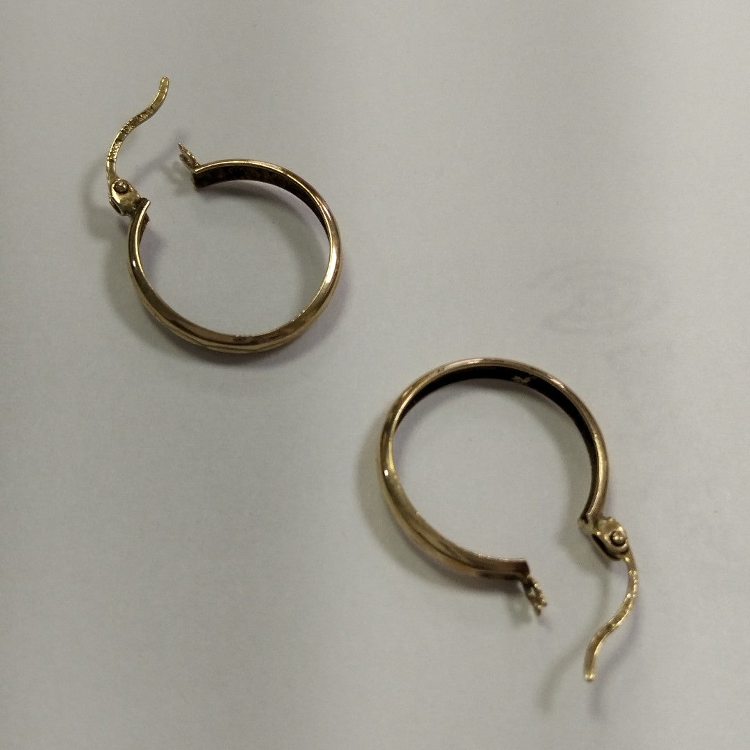 ARRACADAS PAR ORO 10 K 1.1 GRMS (SEMINUEVO)
