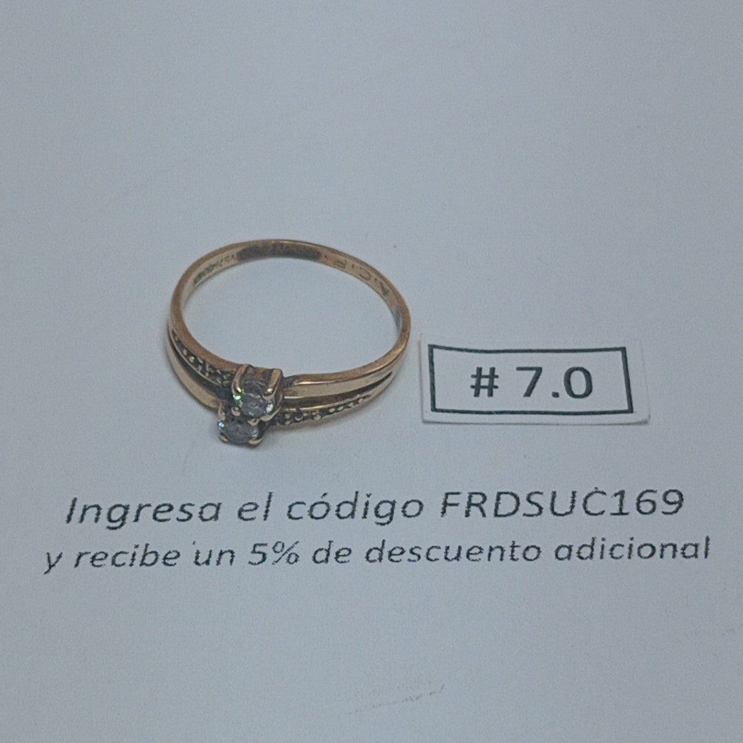 ANILLITO ORO 14 K 1.9 GRMS (SEMINUEVO)
