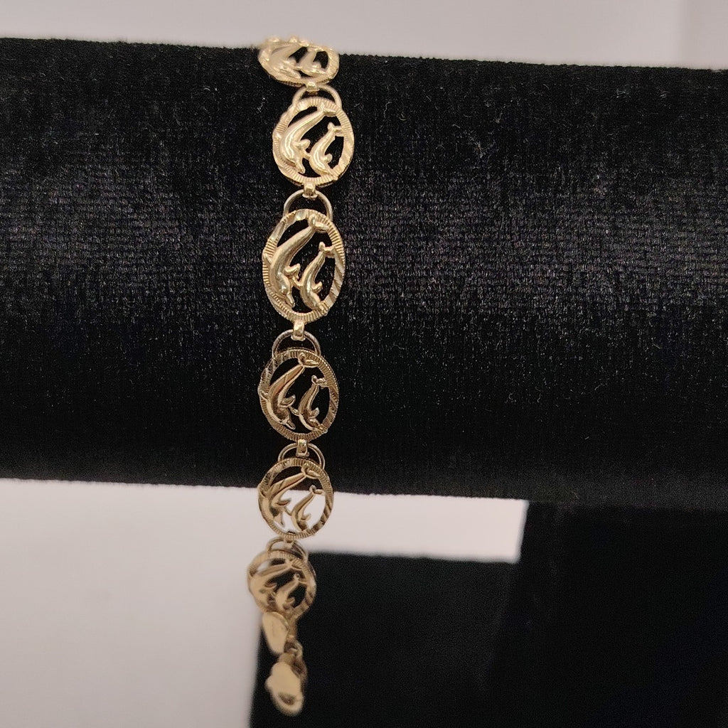 PULSERA ORO 10 K 5.1 GRMS (SEMINUEVO)