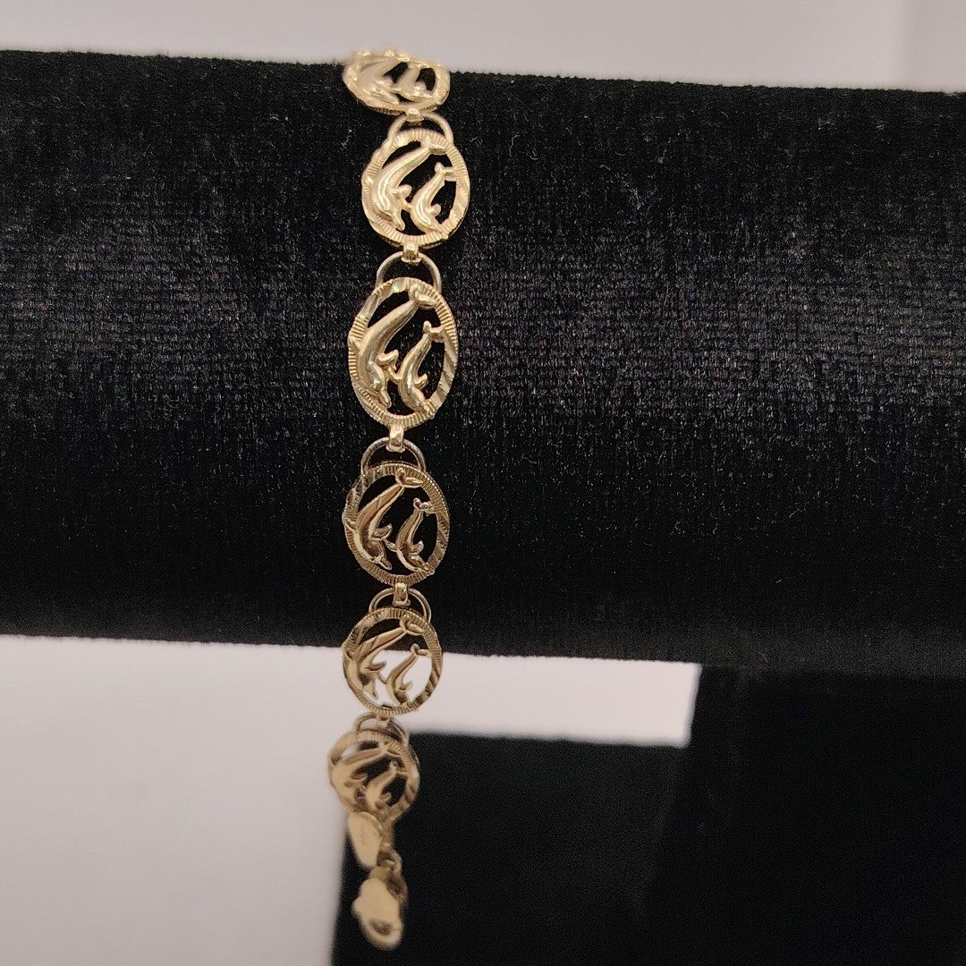 PULSERA ORO 10 K 5.1 GRMS (SEMINUEVO)