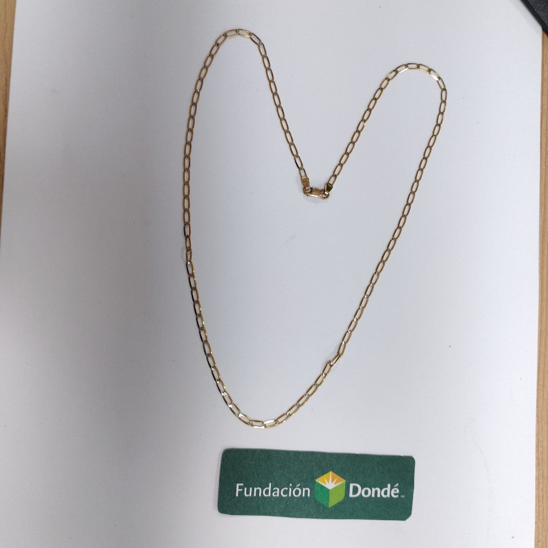 CADENA ORO 10 K 3.3 GRMS (SEMINUEVO)