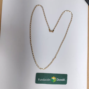 CADENA ORO 10 K 3.3 GRMS (SEMINUEVO)