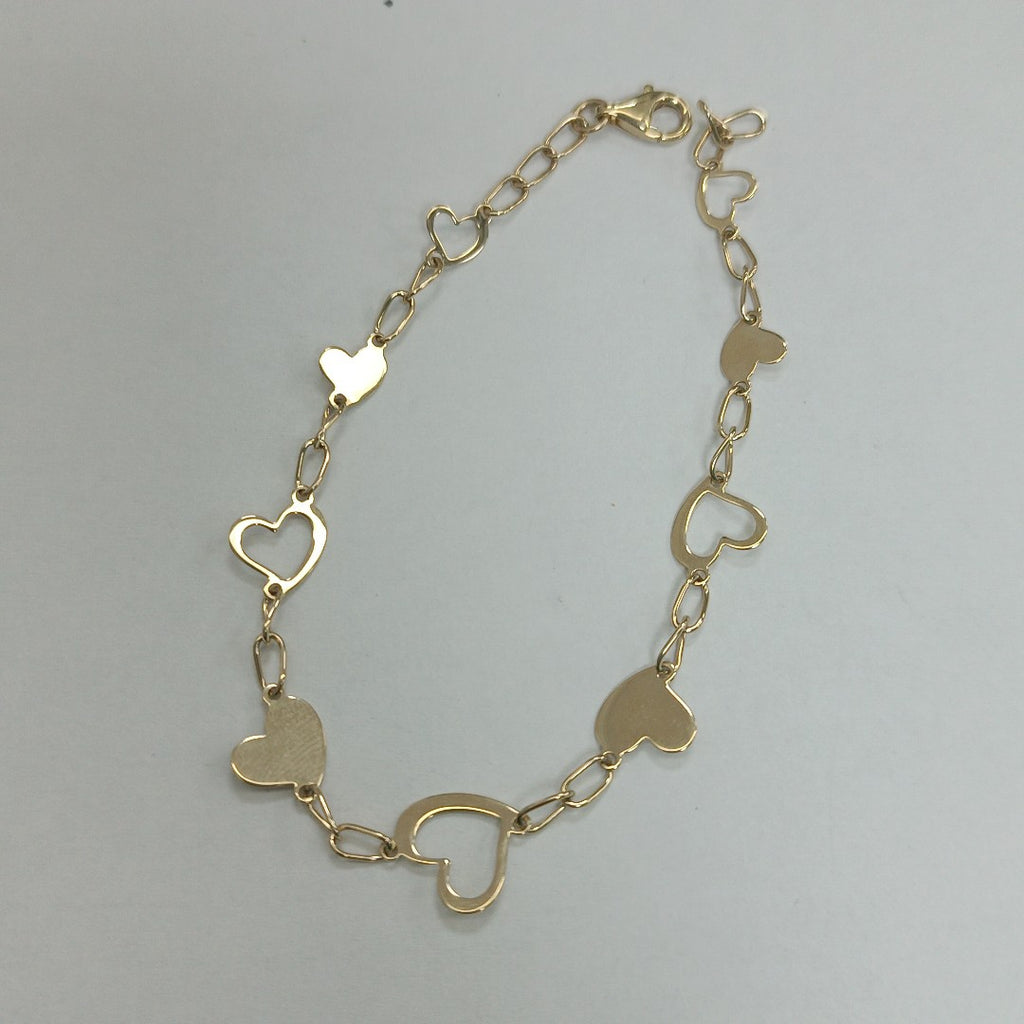 PULSERAS DAMA ORO 14K 2.6 (NUEVO)