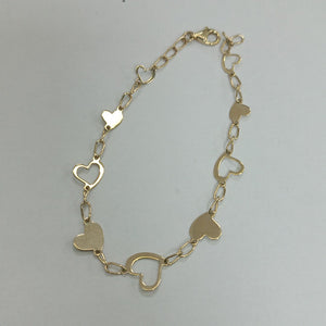 PULSERAS DAMA ORO 14K 2.6 (NUEVO)