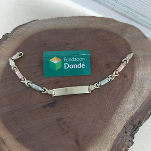 PULSERA ORO 10 K 3.4 GRMS (SEMINUEVO)