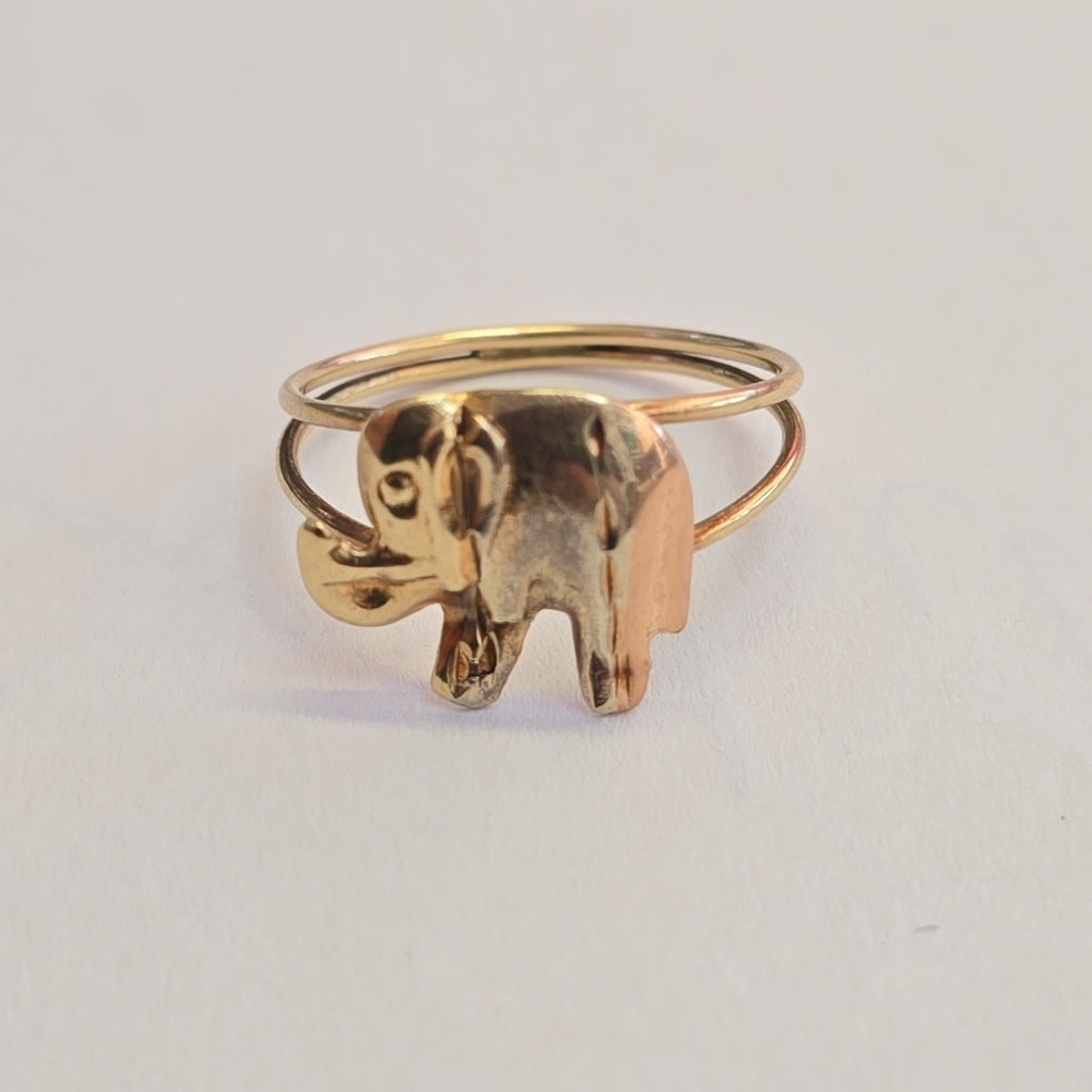 ANILLITO ORO 10 K 1.4 GRMS (SEMINUEVO)