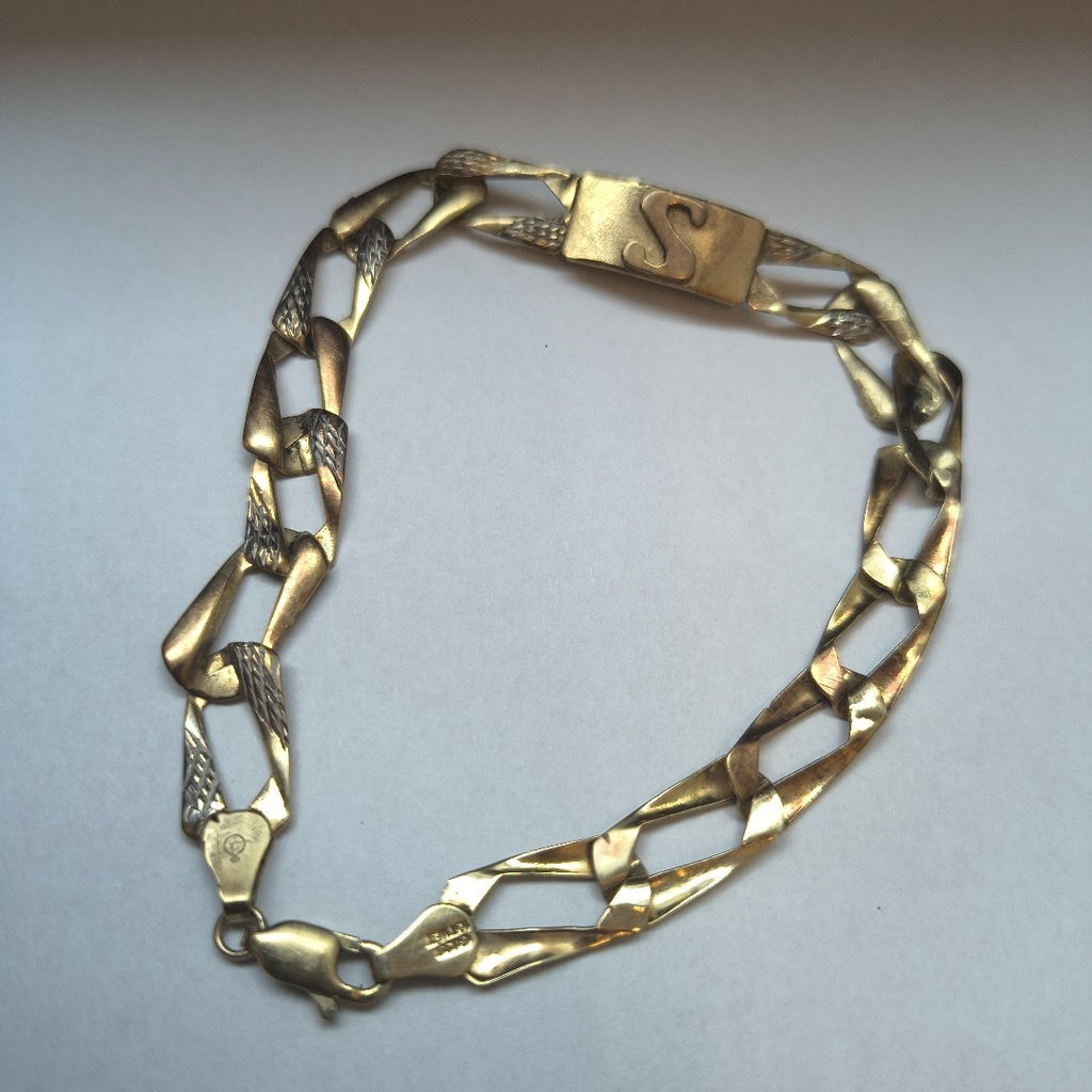PULSERA ORO 10 K 8.3 GRMS (SEMINUEVO)