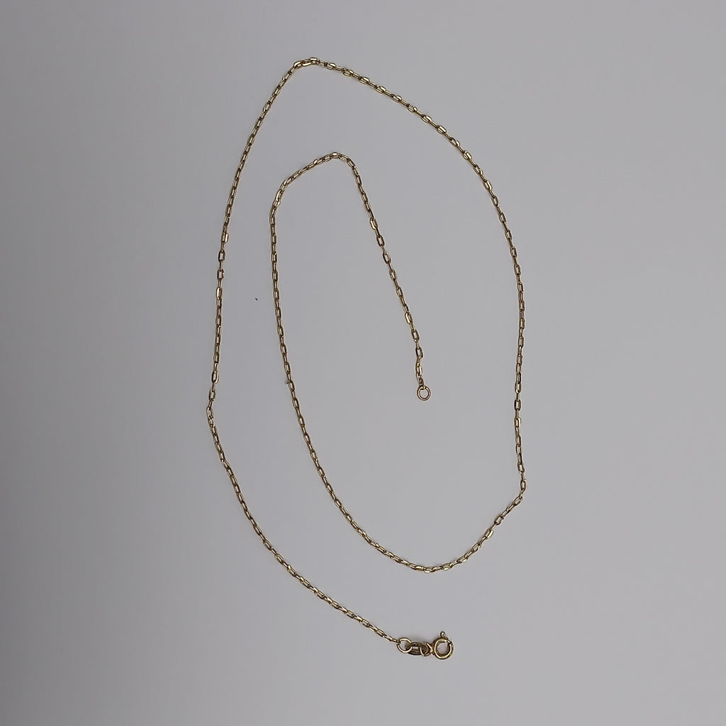 CADENA ORO 14 K 1,80 GRMS (SEMINUEVO)