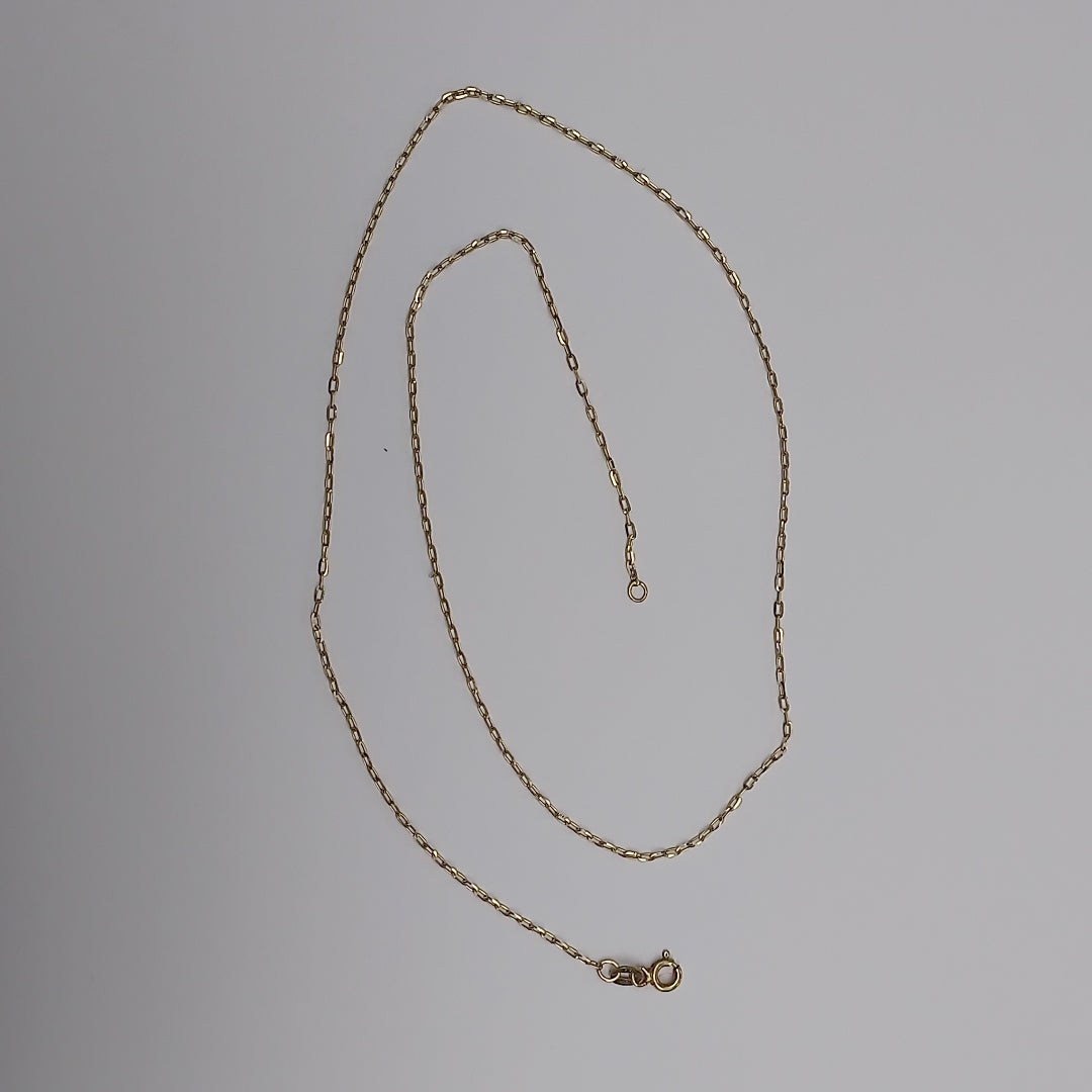 CADENA ORO 14 K 1,80 GRMS (SEMINUEVO)