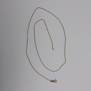 CADENA ORO 14 K 1,80 GRMS (SEMINUEVO)