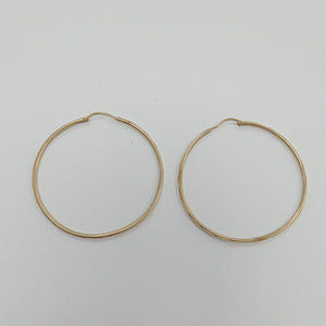 ARRACADAS PAR ORO 10 K 2.5 GRMS (SEMINUEVO)