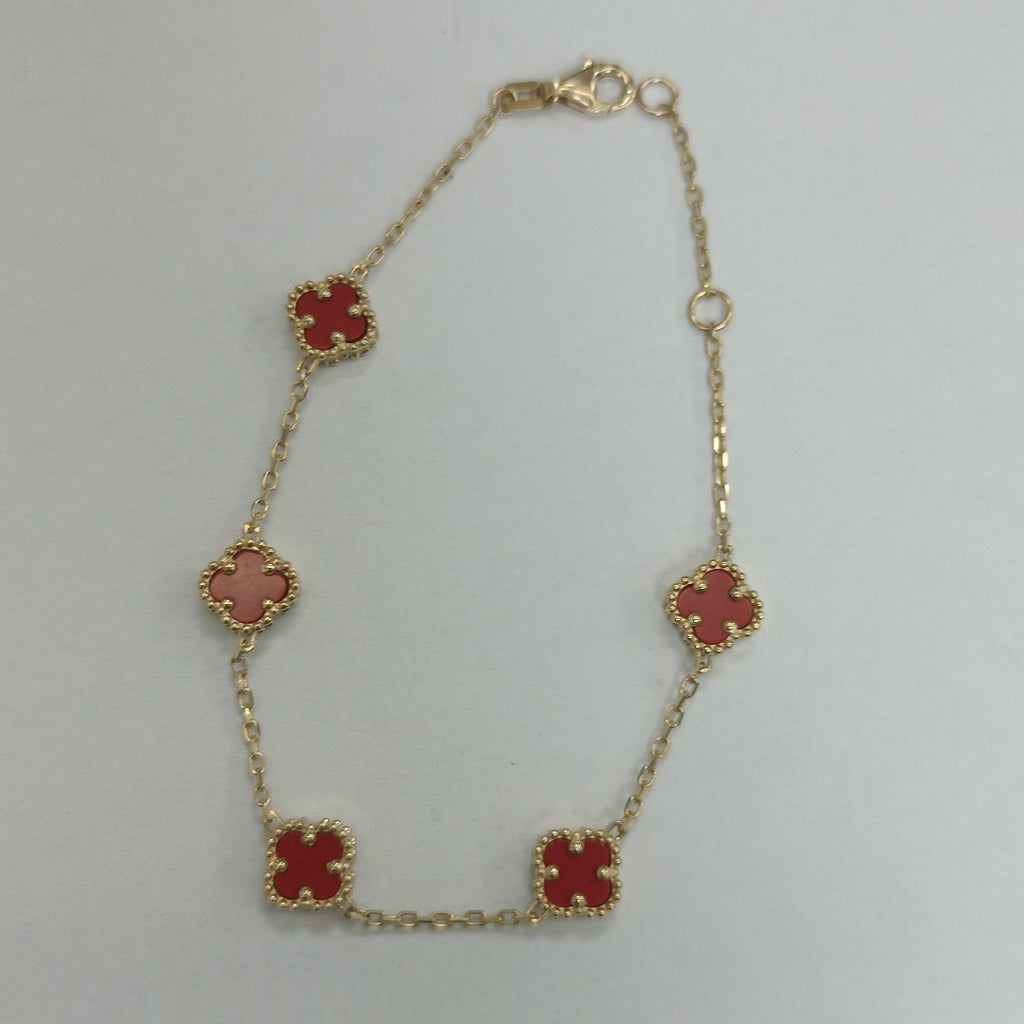 PULSERAS DAMA ORO 14K 3.8 (NUEVO)
