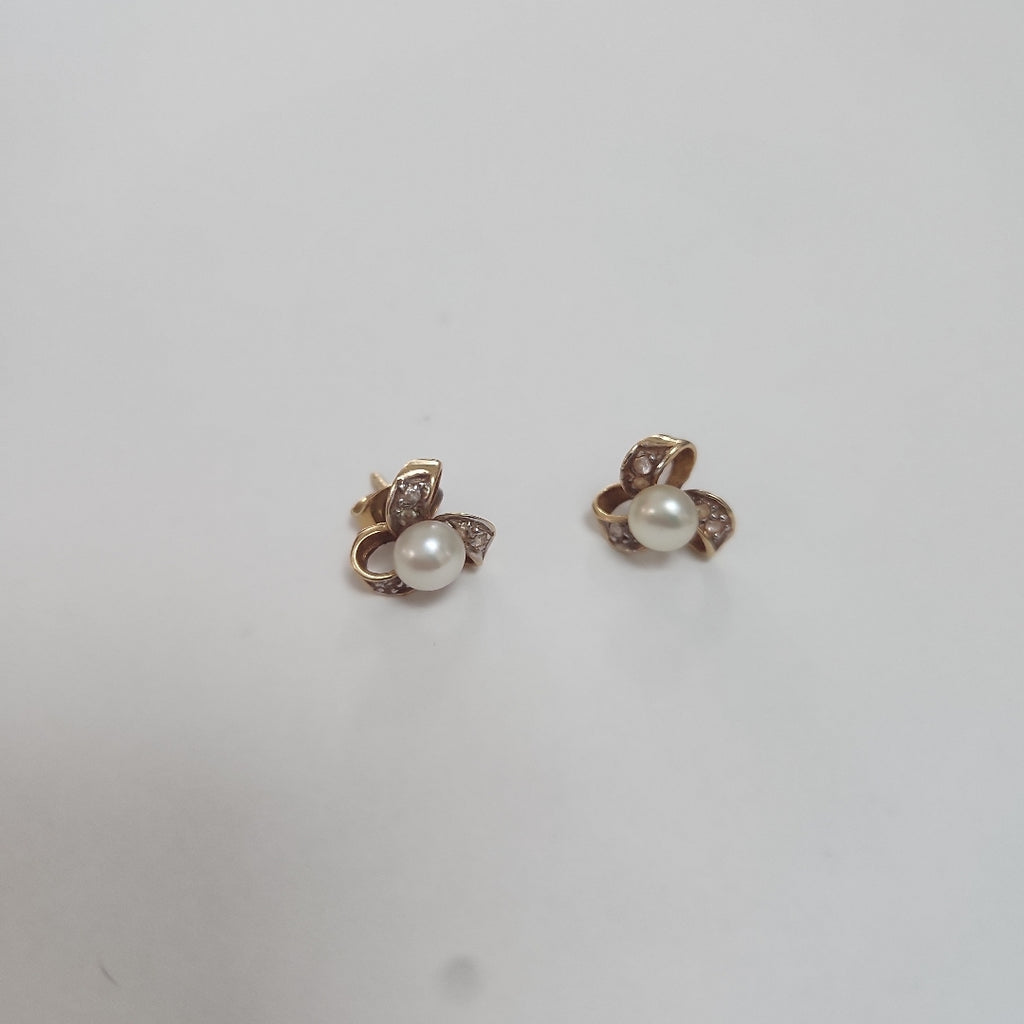 ARETES PAR ORO 14 K 2,10 GRMS (SEMINUEVO)