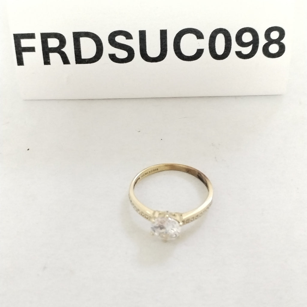 ANILLO ORO 10 K 1.7 GRMS (SEMINUEVO)