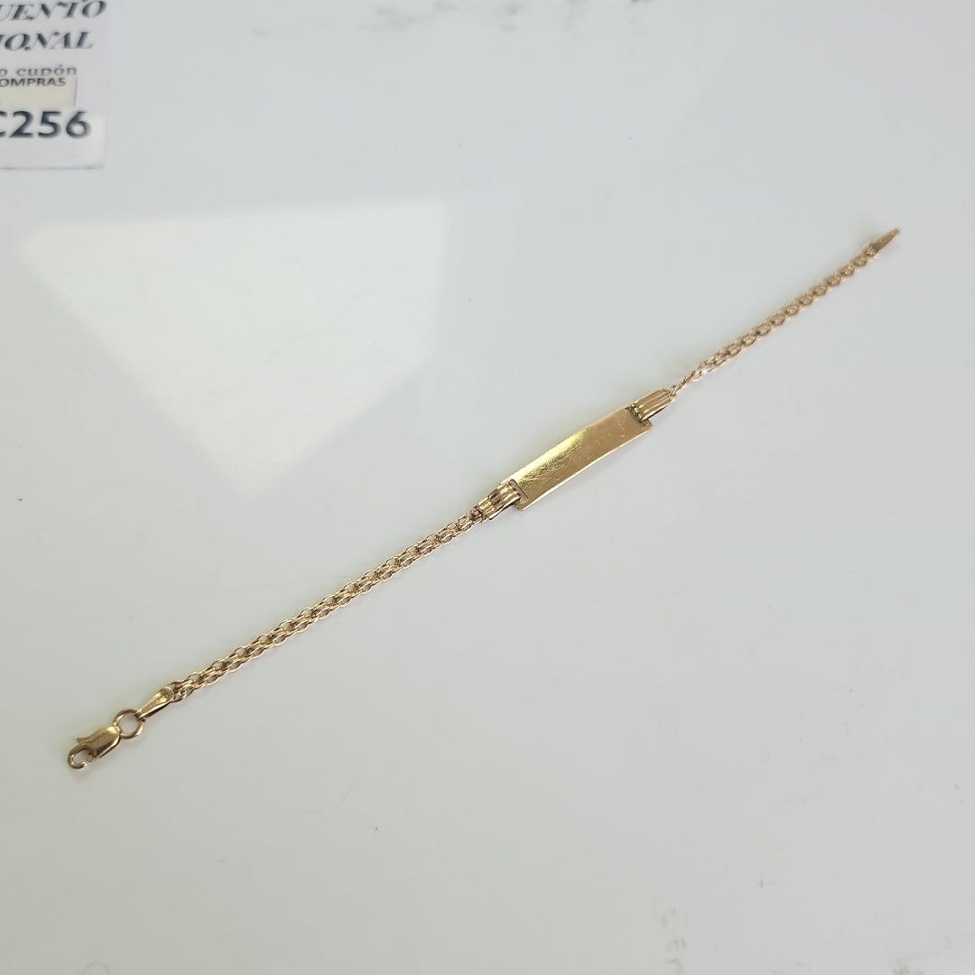 ESCLAVA ORO 10 K 2,10 GRMS (SEMINUEVO)