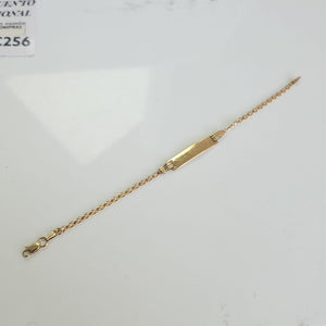 ESCLAVA ORO 10 K 2,10 GRMS (SEMINUEVO)