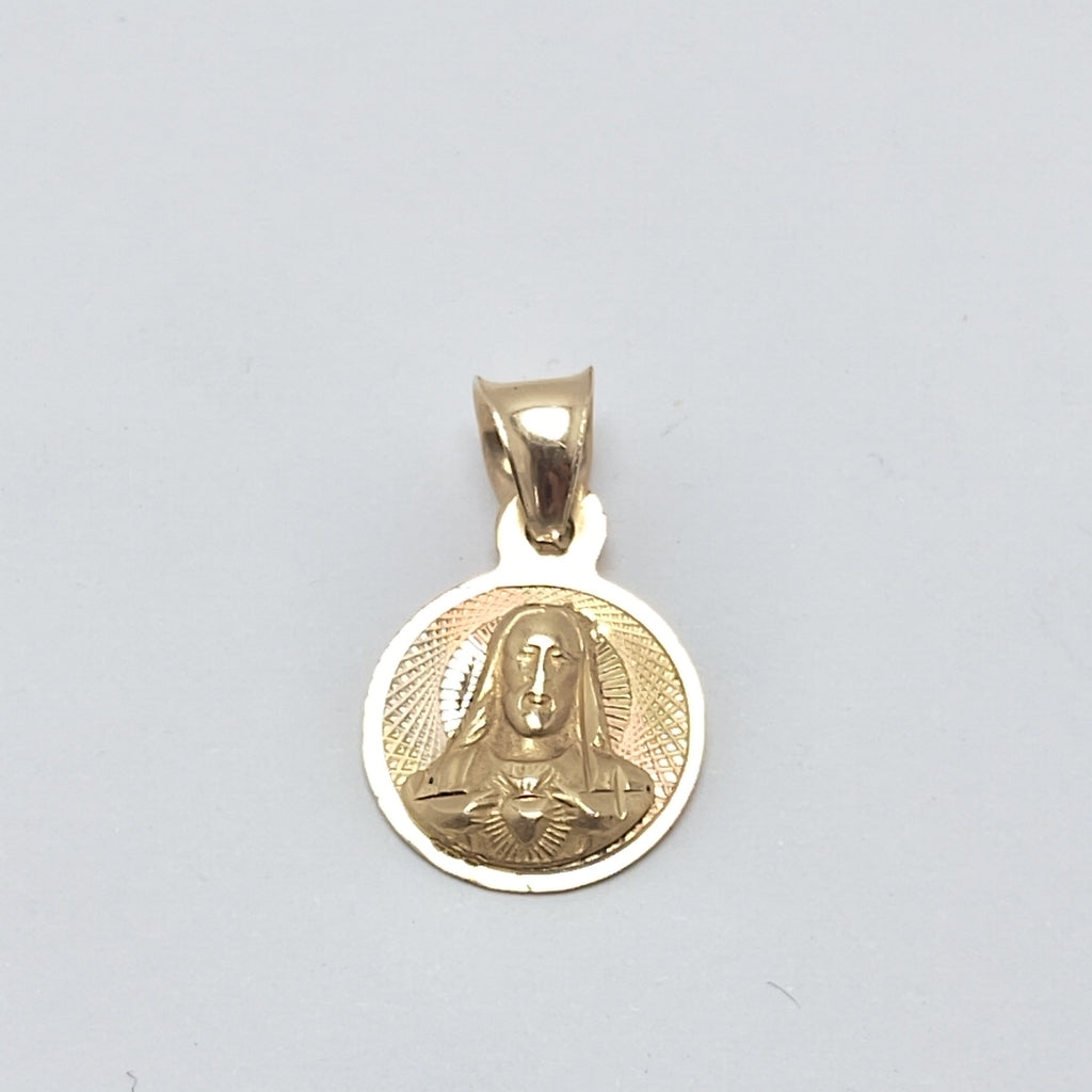 MEDALLA RELIGIOSA ORO 14 K 0.8 GRMS (SEMINUEVO)