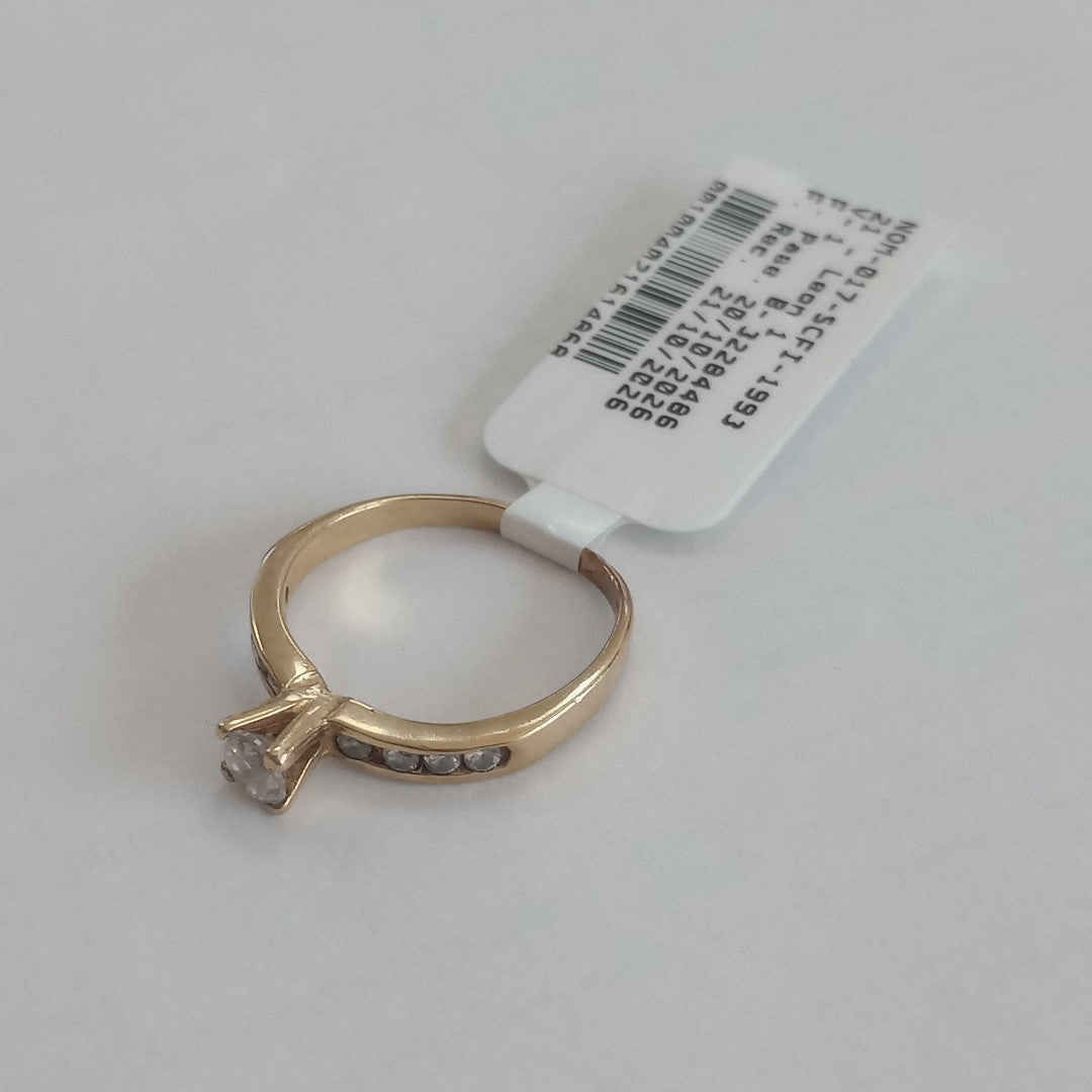 ANILLITO ORO 10 K 1.9 GRMS (SEMINUEVO)