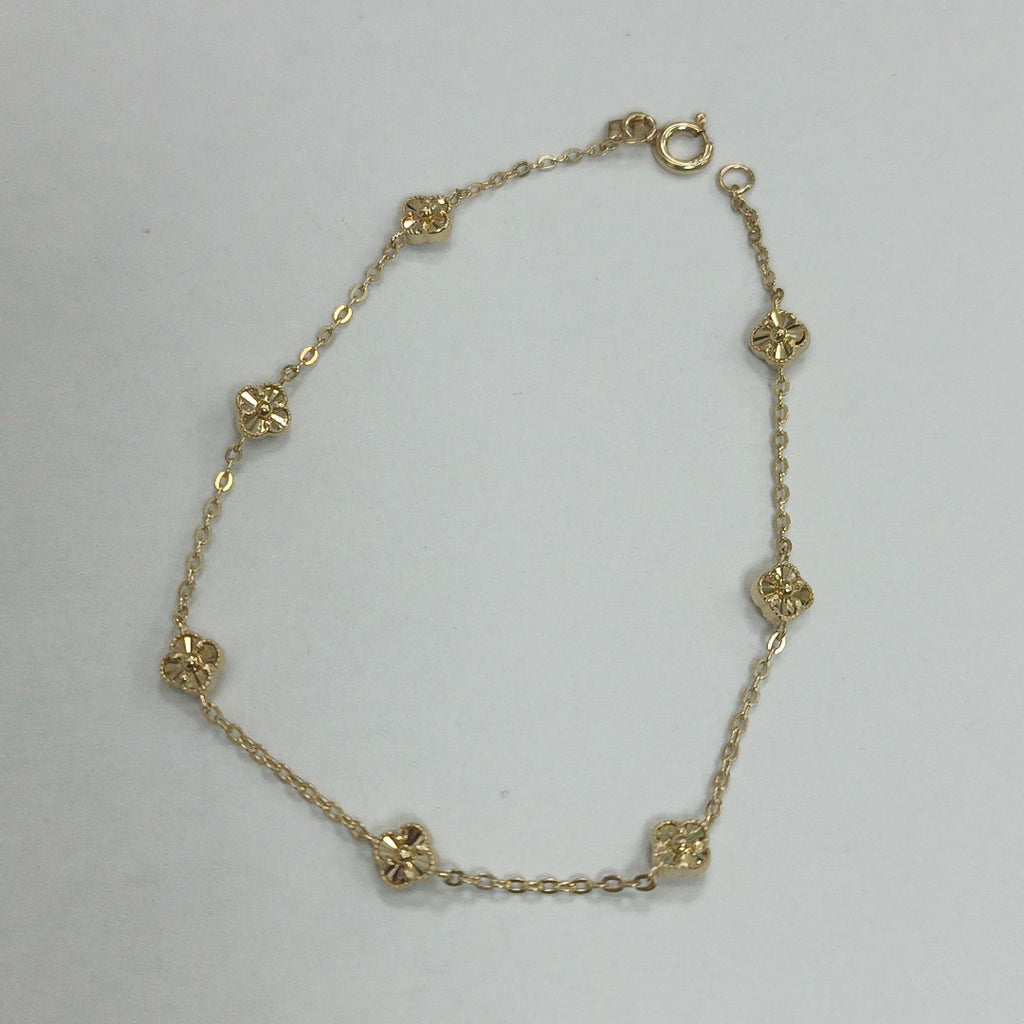 PULSERAS DAMA ORO 14K 2.3 (NUEVO)