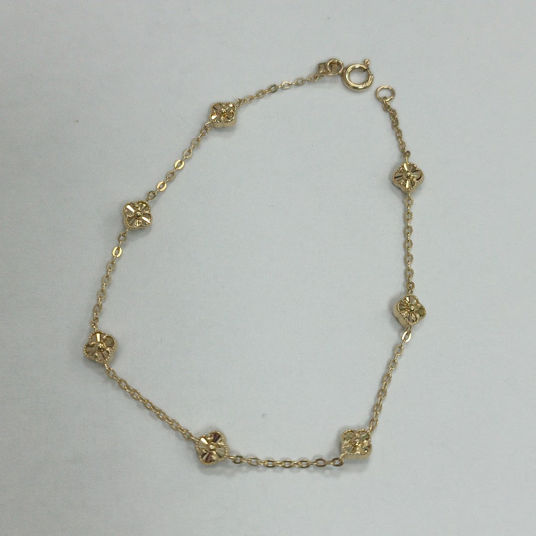 PULSERAS DAMA ORO 14K 2.3 (NUEVO)