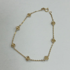 PULSERAS DAMA ORO 14K 2.3 (NUEVO)