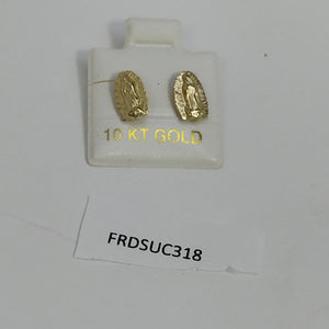 BROQUELES PAR ORO 10 K 0.3 GRMS (SEMINUEVO)