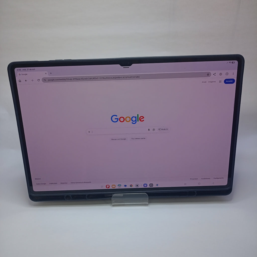 TABLETA SAMSUNG GALAXY TAB S9 ULTRA SM-X910 (2023) 512 GB 12 GB RAM (SEMINUEVO)
