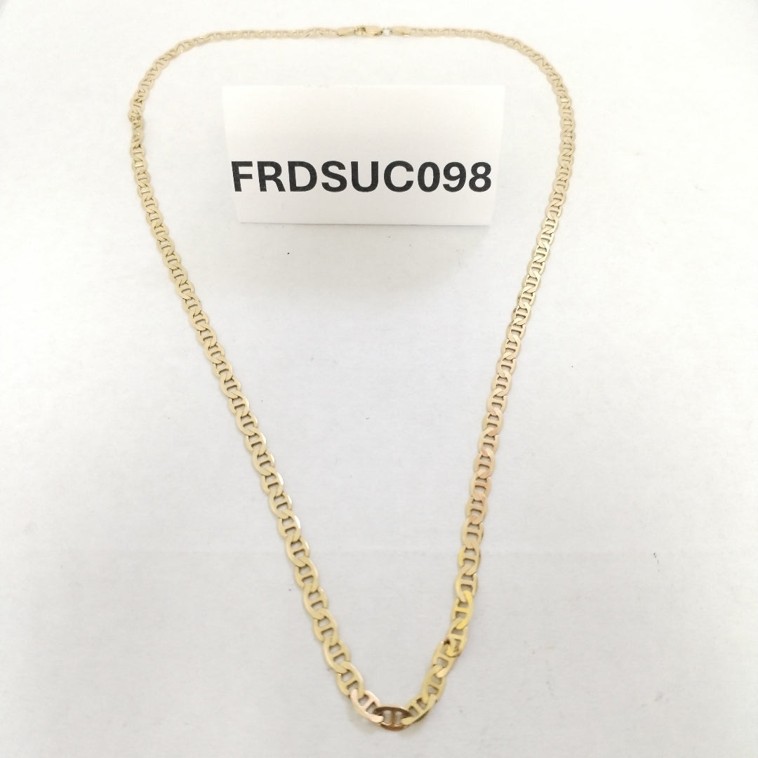 CADENA ORO 14 K 13,70 GRMS (SEMINUEVO)