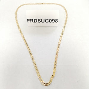 CADENA ORO 14 K 13,70 GRMS (SEMINUEVO)