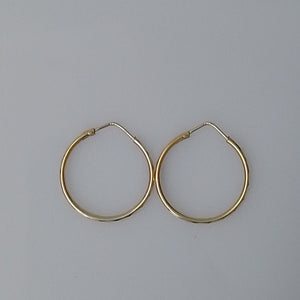 ARRACADAS PAR ORO 14 K 0.9 GRMS (SEMINUEVO)